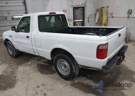 2004 Ford Ranger Xl/Xlt z USA, uszkodzony, nr VIN 1FTYR10D04PA19792